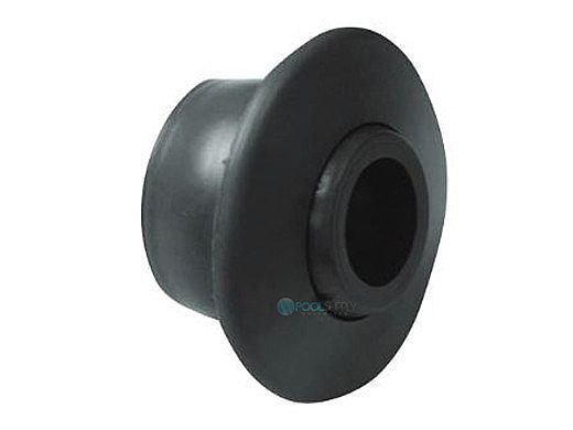 AquaStar 1 1/2" Australian Return Fitting with Adjustable Eyeball 3/4" Orifice | Black | 402B