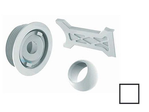 AquaStar Flush Retrofit Eyeball | White | JO101
