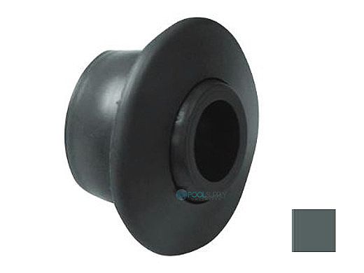AquaStar 1 1/2" Australian Return Fitting with Adjustable Eyeball 1/2" Orifice | Dark Gray | 405C