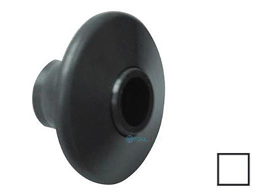 AquaStar 1" Australian Retun Fitting with Adjustable Eyeball Knock-in 1/2" Orifice | White | 501C
