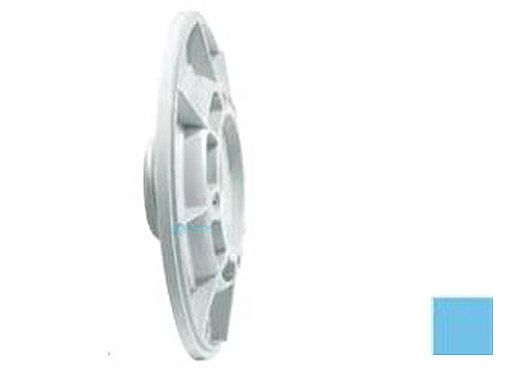 AquaStar 6" Sumpless Bulkhead Fitting with 1.5" Extended MPT (VGB Series) | Blue | 6E15T104