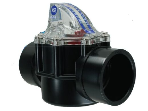 H2Flow FlowVis® Flow Meter Complete 4"Unit with GPM Scale and Tee | FV-4