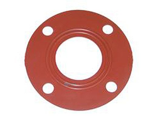 American Gramby Red Rubber Gasket | SBR 1/8" 150Lb 2-1/2" | GSK21/2R