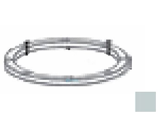 AquaStar 8" Vinyl Clamping Ring and Gasket Replacement Kit | Light Gray | 8VK103