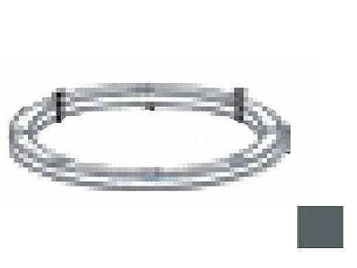 AquaStar 8" Vinyl Clamping Ring and Gasket Replacement Kit | Dark Gray | 8VK105