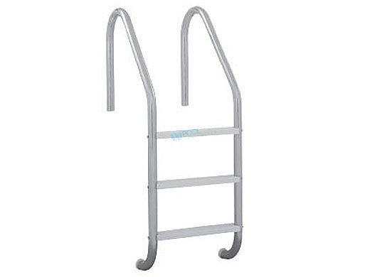 SR Smith Residential Econoline 24" Ladder | 5-Step Plastic Treads | 304 Stainless Steel | RLF-24E-5D