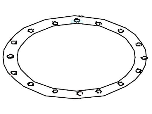Fluidra Filter Lid Gasket | 788 R 4140120