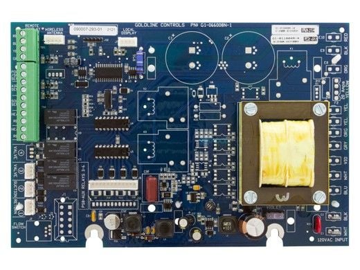 Hayward Main PCB, E-Command 4 | GLX-PCB-HPC-4