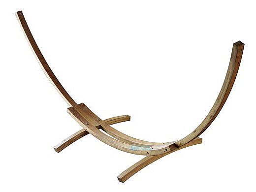 Vivere Arc Hammock Stand | 15-Foot Solid Pine | 15ARCSP