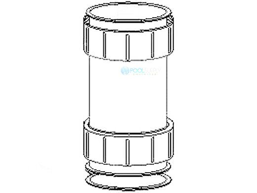 Delta Ultraviolet UV Body PVC for EA-4H-10 model | 1000-2783