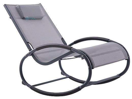 Vivere Wave Rocker | Gray | WAVEROCK1-GB