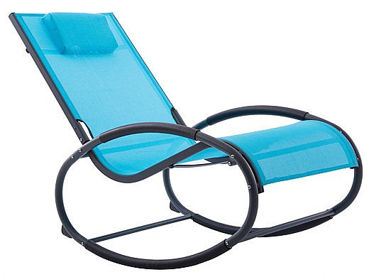 Vivere Wave Rocker | Ocean Blue | WAVEROCK1-OB