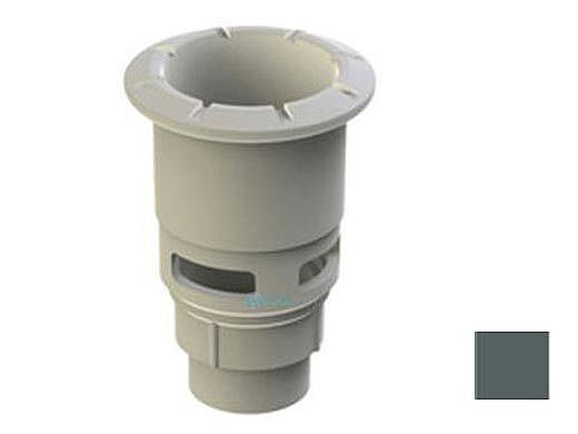 AquaStar Aqua Thunder 2 1/2" Wall Fitting | Dark Gray | AT130105