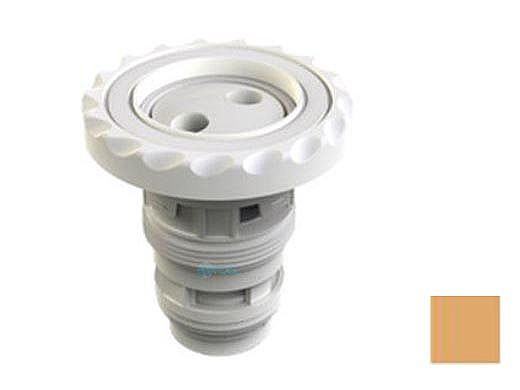 Aquastar AquaThunder Jet Barrel with Therapeutic Spinner | Tan | ATBTS108