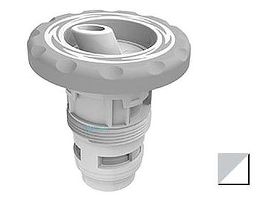 AquaStar AquaThunder Rotational Jet Barrel with Light Gray WAVE Logo and White Rubber Overmold | Single | ATGB30301A-7