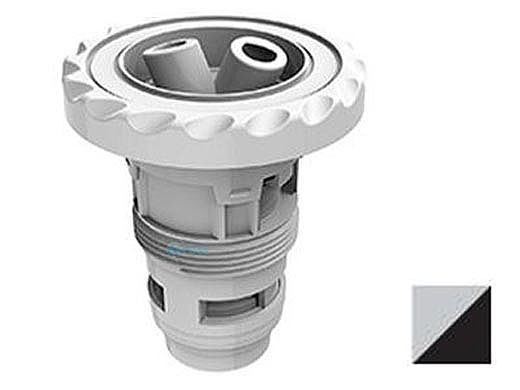 AquaStar AquaThunder Rotational Jet Barrel with Light Gray WAVE Logo and Black Rubber Overmold | Double | ATGB40302A-7