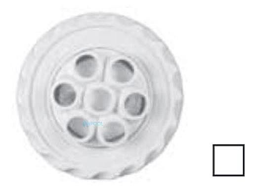 AquaStar AquaThunder Massage Jet Barrel | White | ATGB501
