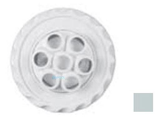 AquaStar AquaThunder Massage Jet Barrel | Light Gray | ATGB503