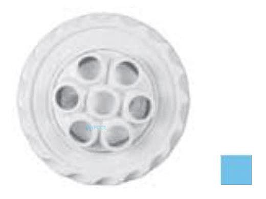 AquaStar AquaThunder Massage Jet Barrel | Blue | ATGB504
