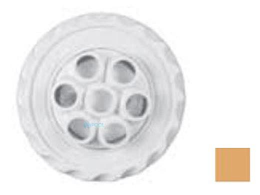 AquaStar AquaThunder Massage Jet Barrel | Tan | ATGB508