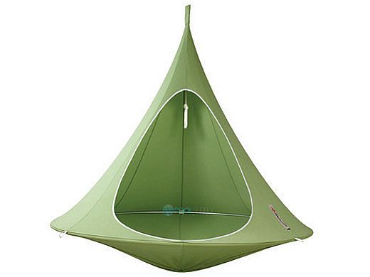 Vivere Single Cacoon Hanging Chair | Leaf Green | CACSG2