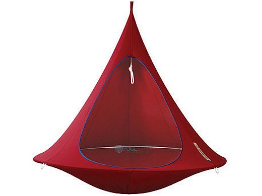 Vivere Bonsai Cacoon Hanging Chair | Chili Red | CACBR5
