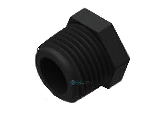 AquaStar Chlorinator - 1/2" MPT PVC Plug | CH1015