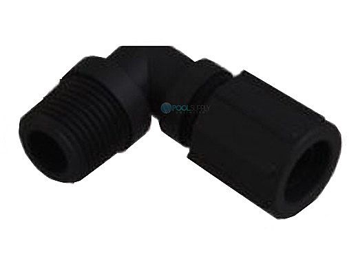 AquaStar Chlorinator - 1/2" NPT x Tube Fitting with Nut | CH1017