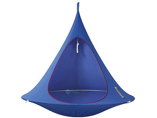Vivere Double Cacoon Hanging Chair | Sky Blue | CACDB4