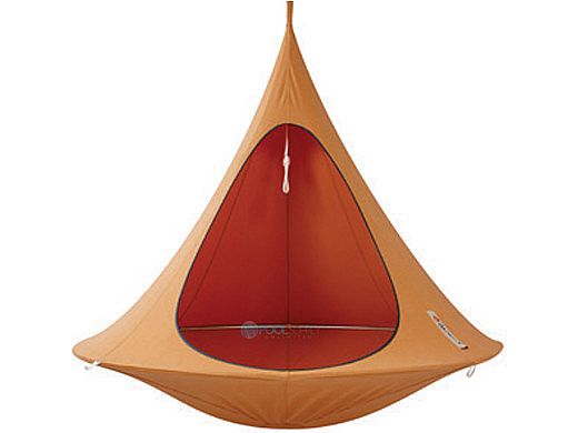 Vivere Double Cacoon Hanging Chair | Mango | CACDM3