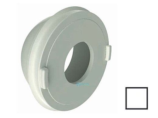 AquaStar Choice 3/4" Orifice Eyeball and Nut | White | ENB101