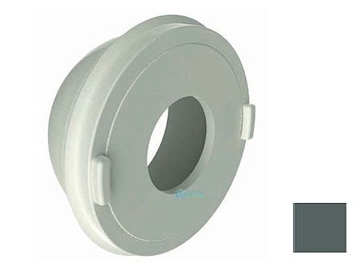 AquaStar Standard 3/4" Eyeball and Nut Only | Dark Gray | ENB105