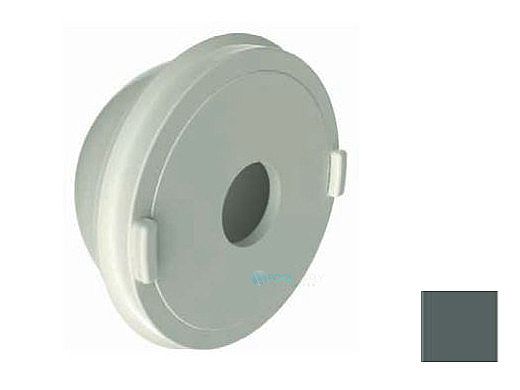 AquaStar Choice 1/2" Orifice Eyeball and Nut | Dark Gray | ENC105