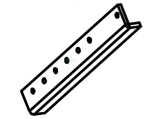 Coverstar Bracket Cross Brace | with holes | M9658