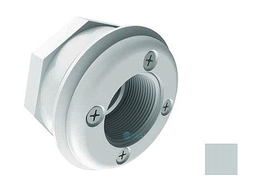 AquaStar 4 Screw Vinyl Fitting | Light Gray | ES140803