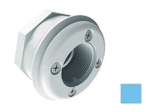 AquaStar 4 Screw Vinyl Fitting | Blue | ES140804