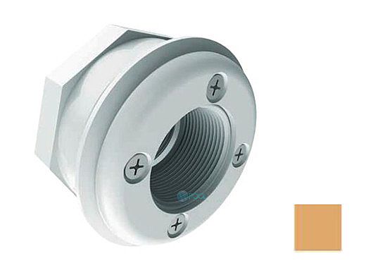 AquaStar 4 Screw Vinyl Fitting | Tan | ES140808
