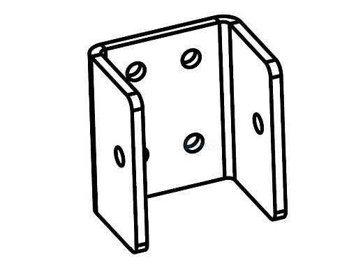 Coverstar Bracket 2 Pulley Vert | M3092