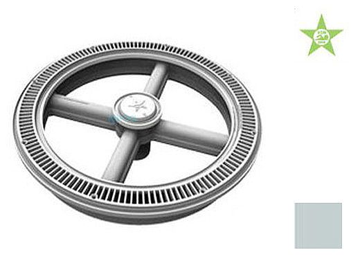 AquaStar 20" Full Circle Drain Cover | Light Gray | FC09103