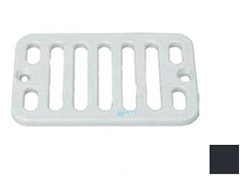 AquaStar Gutter Deck Drain Lid Only | Black | GDDL102