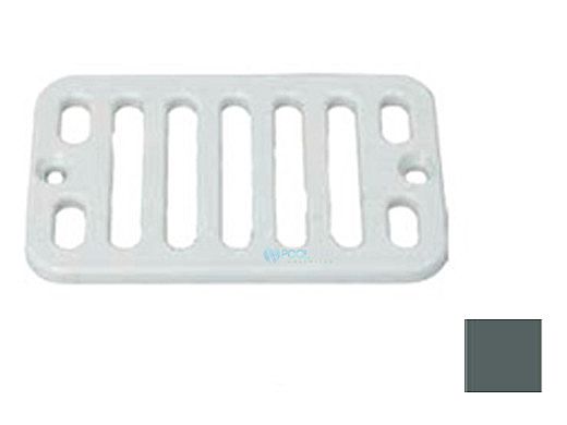 AquaStar Gutter Deck Drain Lid Only | Dark Gray | GDDL105