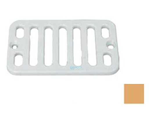 AquaStar Gutter Deck Drain Lid Only | Tan | GDDL108