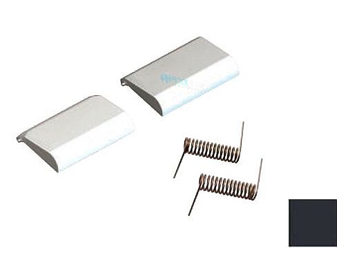 AquaStar Front & Rear Flaps & Springs Flap Kit | Black | HWN14302