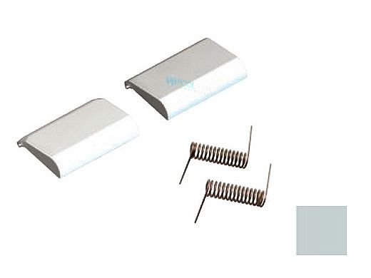 AquaStar Front & Rear Flaps & Springs Flap Kit | Light Gray | HWN14303