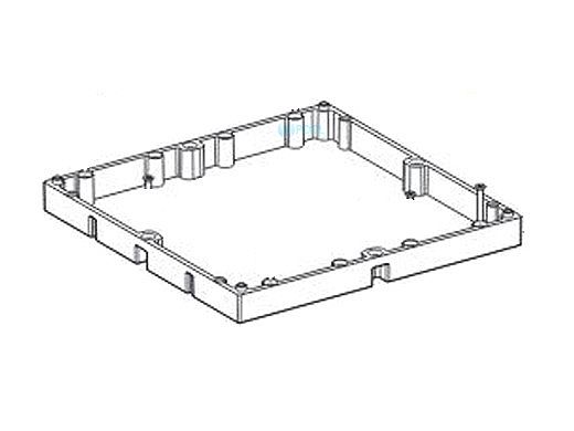 AquaStar 1" Adapter Frame | White | R1216FR101