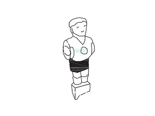 Carmelli&trade; Primo Foosball Away Player | NGP5796