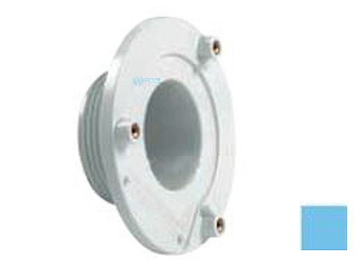 AquaStar 4" Retrofit Sumpless Bulkhead Fitting with Extended 1 1/2" MPT | Blue | RE415T104