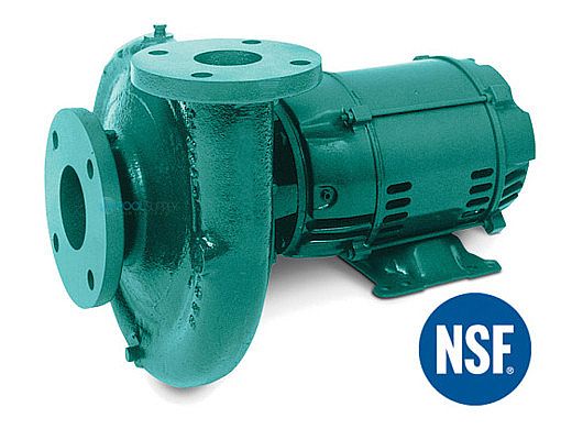 Marlow Cast Iron Commercial Pool Pump | 25HP 3-Phase | 230/460V | 69SC25