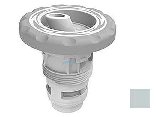 AquaStar AquaThunder Rotational Jet Barrel with Light Gray WAVE Logo and Light Gray Rubber Overmold | Single | ATGB30303A-7