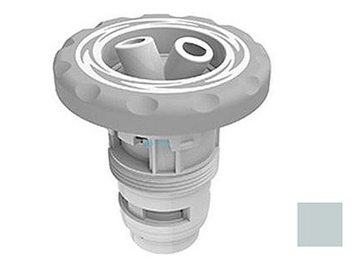 AquaStar AquaThunder Rotational Jet Barrel with Light Gray WAVE Logo and Light Gray Rubber Overmold | Double | ATGB40303A-7